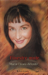 Copertina del libro di Maria Chiara Arzente  Finestre mute, Aletti Editore